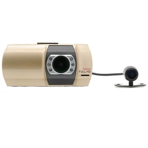 Top Dawg 1080P Dual DVR Dash Cam