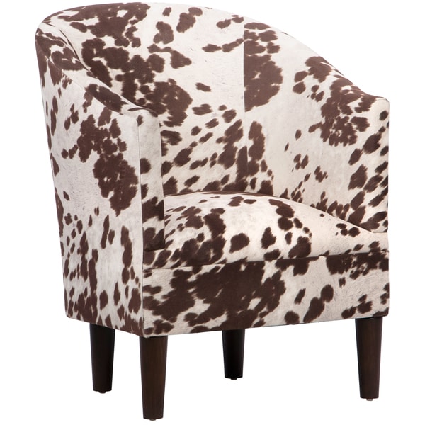 Skyline Furniture Tub Chair in Udder Madness Milk 17603772