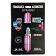Refillable Fragrance Deluxe Crystal Sexy Pink 0.23-ounce Atomizer