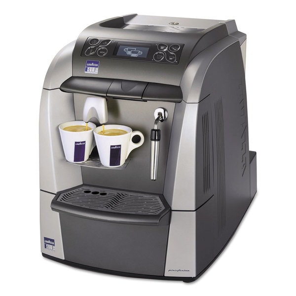 Lavazza BLUE 2312 Silver/Gray Espresso/Cappuccino Machine