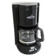 Coffee Pro Home/Office 12-Cup Black Coffee Maker