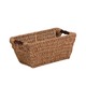 Seagrass Basket w/ handles - Sm