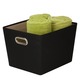 Medium Storage Bin - Black
