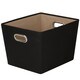 Medium Storage Bin - Black