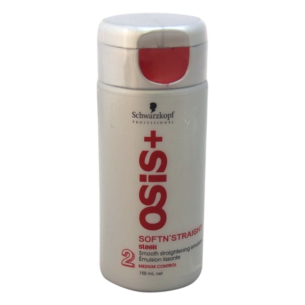Schwarzkopf Osis + Soft n' Straight Smooth 5-ounce Straightening  Emulsion