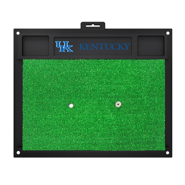Fanmats Kentucky Wildcats Golf Hitting Mat (Green)