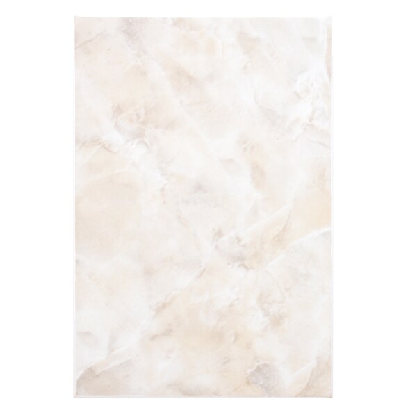 SomerTile 7.75x11.75inch Zeta Beige Ceramic Wall Tile (Case of 16