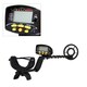 PHMD72 Metal Detector Waterproof Search Coil Pin-Point Detect Adjustable Sensitivity Headphone Jack Digital LCD Display