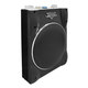 Lanzar VCTBS8 Vector 8-inch Ultra Slim 600 Watt High Power Amplified Subwoofer Enclosure