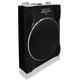Lanzar VCTBS8 Vector 8-inch Ultra Slim 600 Watt High Power Amplified Subwoofer Enclosure