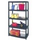 Plano 5 Shelf Heavy-Duty Ventilated Shelving Unit -16-inch Shelf