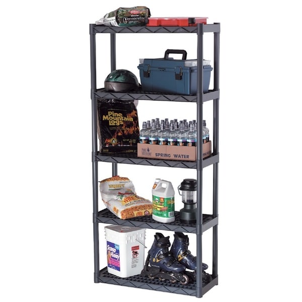 Plano 5 Shelf Heavy Duty Ventilated Unit 34.25-inch x 14.25