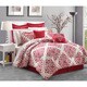 Celina 14-piece Queen Size Comforter Set in Coral (As Is Item)