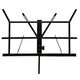 Black Metal Tripod Music Stand