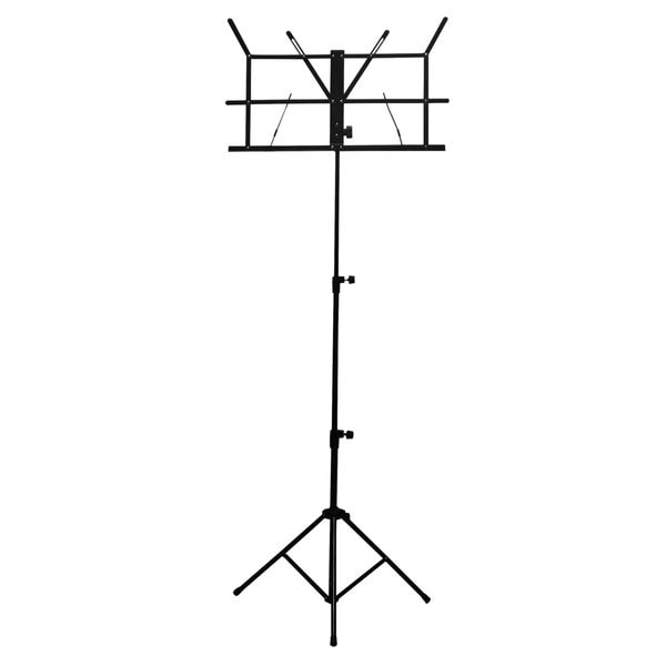 Black Metal Tripod Music Stand