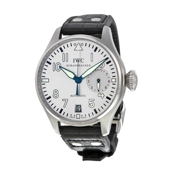 IWC Men's IW500906 Pilots Silver Watch