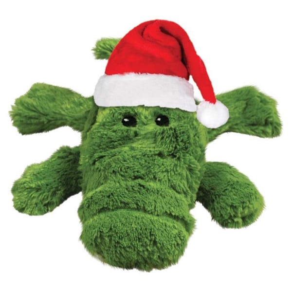 Kong Holiday Cozie Alligator Toy