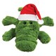 Kong Holiday Cozie Alligator Toy