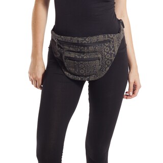 The Aztec Sunrise Stripe Festival Waistpack