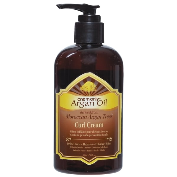 One N Only Argan Oil Curl Cream On Natural Hair One N Only Argan Oil Curl Cream On Natural Hair