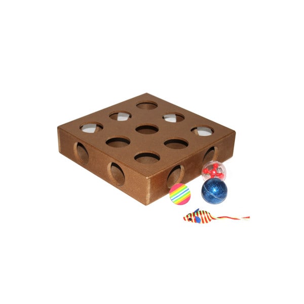 Cat Puzzle Toy Box