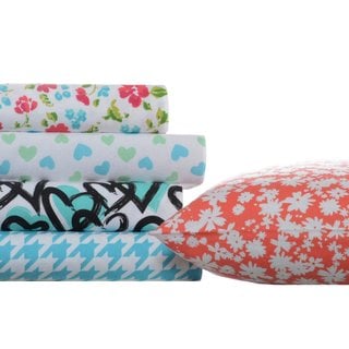 Teen Vogue Flannel Sheet Sets