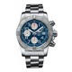 Men's Breitling Avenger II Blue Dial Chronograph Watch