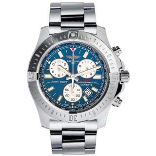 Men's Breitling Colt Chronograph Blue Dial Watch