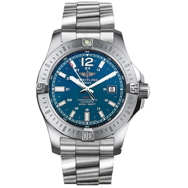 Men's Breitling Colt Automatic 44mm Blue Dial Automatic Watch