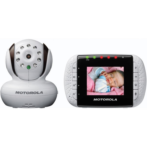 Motorola Wireless Video Baby Monitor