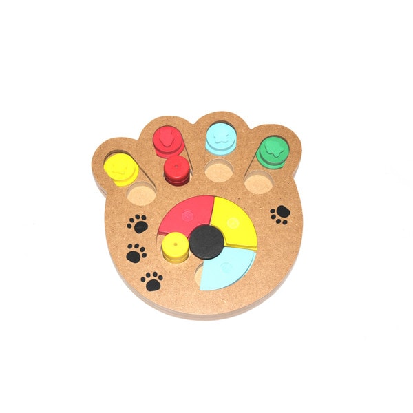Wooden Puzzle Dog Toy