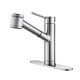 Kraus Mateo Pull Out Kitchen Faucet with Bar/Prep Faucet