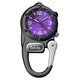 Dakota Unisex Purple Dial Mini Clip Microlight Clock
