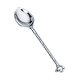 Elegance Silverplated Teapot Spoons (Set of 6)