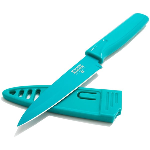 Kuhn Rikon Paring Knife Colori Teal