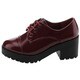 Jacobies Beverly Hills Jess-2 Women's Chic Chunky Heel Lace-up Oxford