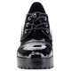 Jacobies Beverly Hills Jess-2 Women's Chic Chunky Heel Lace-up Oxford