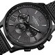 Akribos XXIV Men's Swiss Quartz Multifunction Dual Time Stainless Steel Bracelet Watch