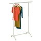 Honey Can Do White Modern Adjustable Garment Rack