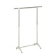 Honey Can Do White Modern Adjustable Garment Rack
