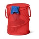 Honey Can Do Large Red Mesh Pop-Open Hamper