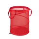 Honey Can Do Large Red Mesh Pop-Open Hamper