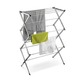 Honey Can Do DRY-01234 Chrome Accordion Drying Rack