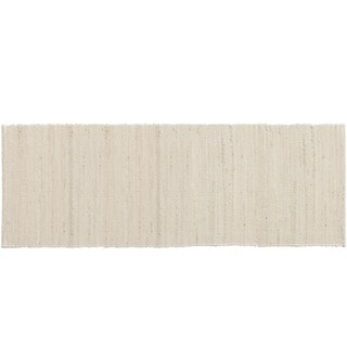 Handwoven Natural Table Runner (India)