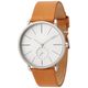 Skagen Men's SKW6215 'Hagen' Brown Leather Watch