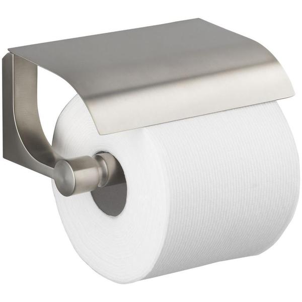 Kohler Loure Covered Double Post Toilet Paper Holder