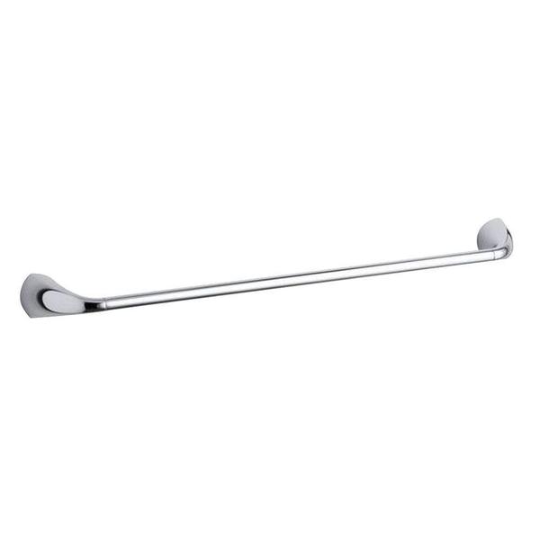 Mistos Towel Bar in Polished Chrome
