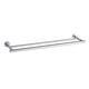 Purist 24 inch Double Towel Bar in Polished Chrome