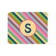 Colorful Stripes Personalized Mouse Pad