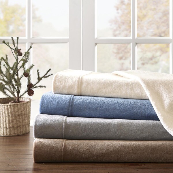 True North by Sleep Philosophy Velvet Luxe Plush Sheet Set